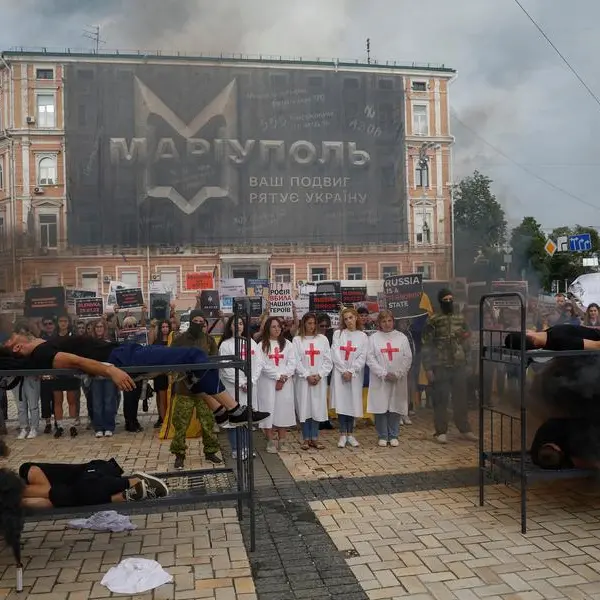 Russia begins demolition of bombed Mariupol theatre