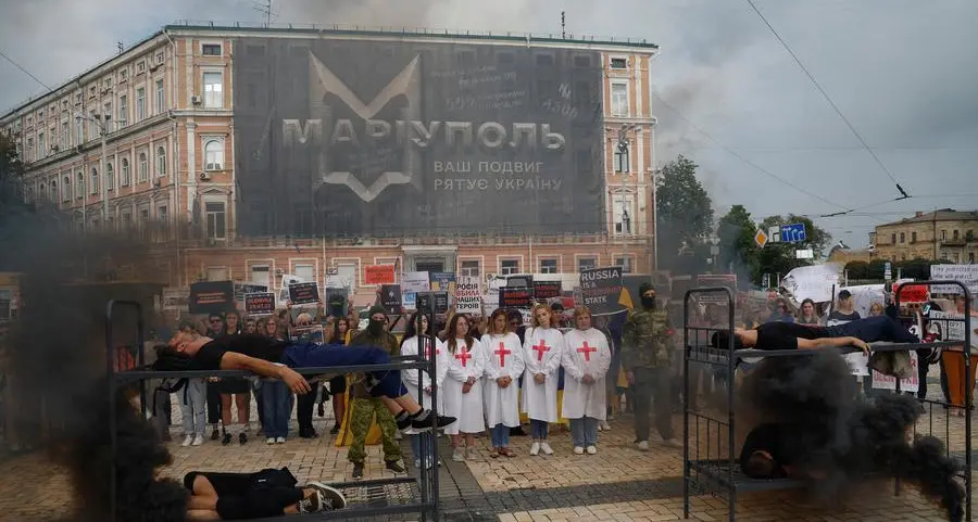 Russia begins demolition of bombed Mariupol theatre