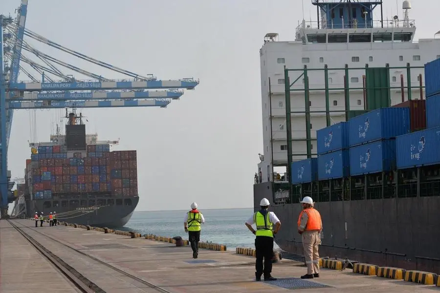 Abu Dhabi Ports/Handout via Thomson Reuters Zawya