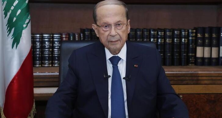 Lebanons President Aoun reiterates support for impartial central bank audit