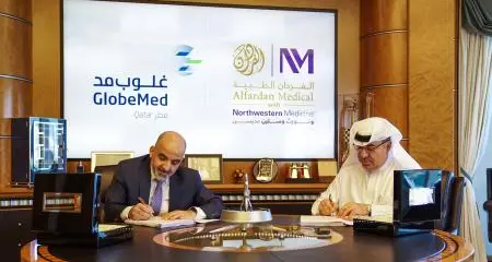 Alfardan Medical with Northwestern Medicine announces partnership agreement with GlobeMed Qatar