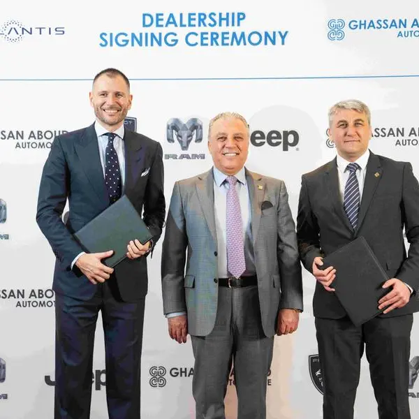 Stellantis appoints Ghassan Aboud Automotive as distributor for Jeep®, RAM and Peugeot in Syria