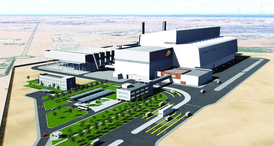 Dubai Waste Management Centre will generate 80MWh of clean electricity in the initial operations phase\n