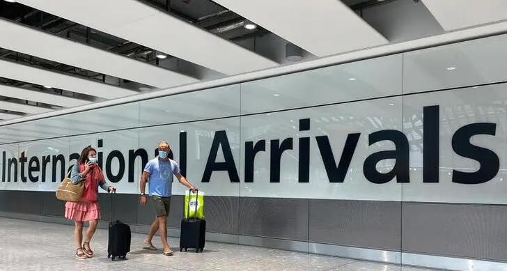 Britain's Heathrow sinks to $2.8bln loss during pandemic