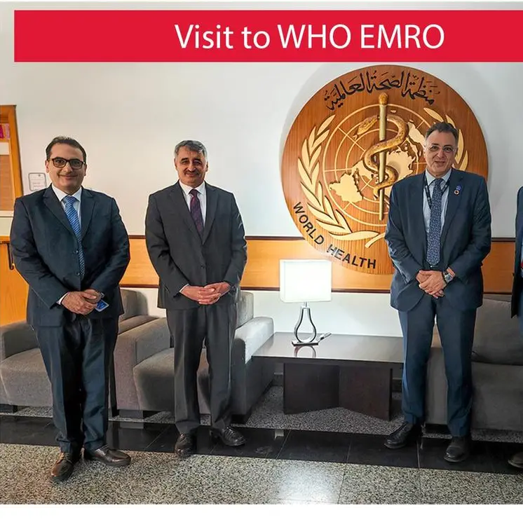 RCSI Medical University of Bahrain explores strategic regional academic and healthcare partnerships in Egypt