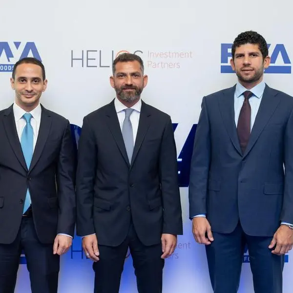 Raya Holding announces Raya Foods secures $40mln investment from Helios Investment Partners