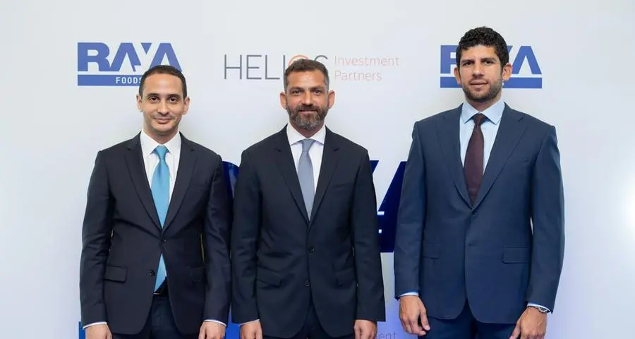 Raya Holding announces Raya Foods secures $40mln investment from Helios Investment Partners