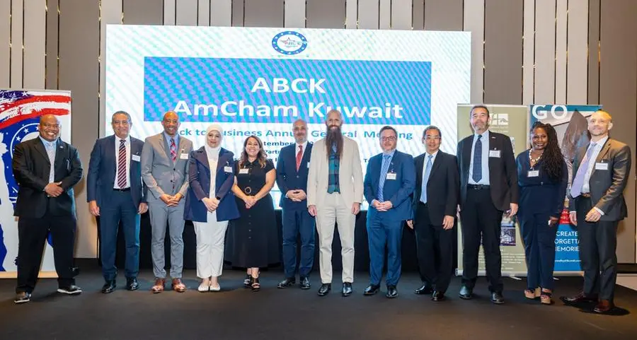 AmCham Kuwait hosts Back to Business Annual General Meeting event