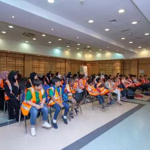 Children Play Minecraft to design public realm in Sharjah