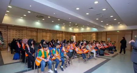 Children Play Minecraft to design public realm in Sharjah