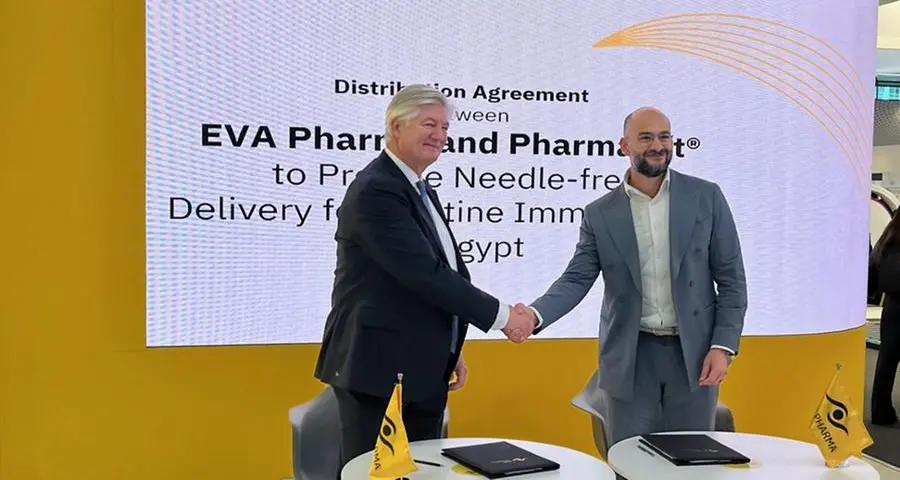 PharmaJet signs distribution agreement with EVA Pharma