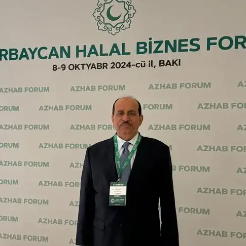 Ajman Chamber explores investment opportunities at the Halal Business Forum and Exhibition in Baku