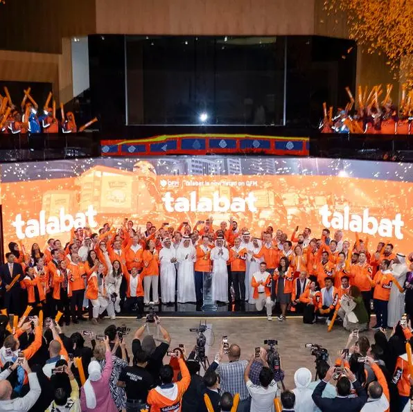 Talabat debuts on Dubai Financial Market in largest global tech IPO this year