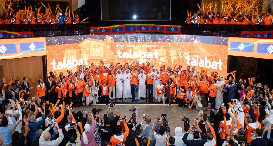 Talabat debuts on Dubai Financial Market in largest global tech IPO this year