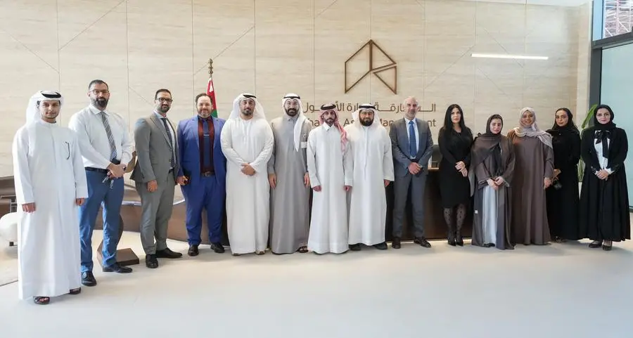 Sharjah Asset Management hosts delegation from Ajman Real Estate Corporation and Crisis & Natural Disasters Committee