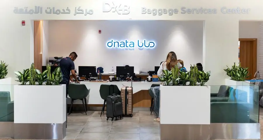 Dubai Airports enhances the guest experience with a new luggage facility at Terminal 2