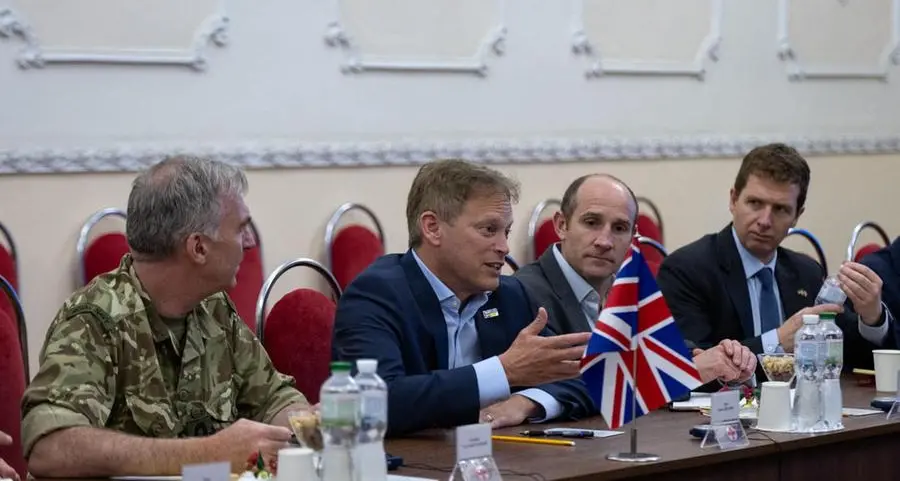 UK aims to offer military training inside Ukraine, minister says