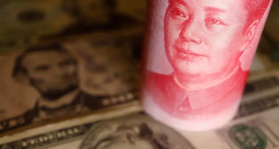 China's yuan weakens further on COVID, growth woes