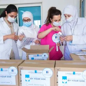 L'oral supports the fight against Covid-19 in Lebanon