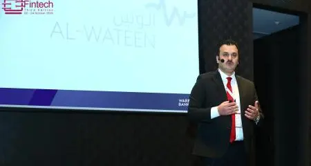 During Fintech conference: Warba Bank showcases its success story in digitalization