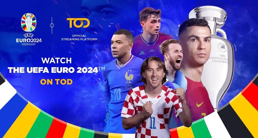 TOD unveils exclusive Euro pack for MENA fans ahead of UEFA Euro 2024