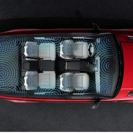 JLR and Meridian extend audio collaboration for electrifed future