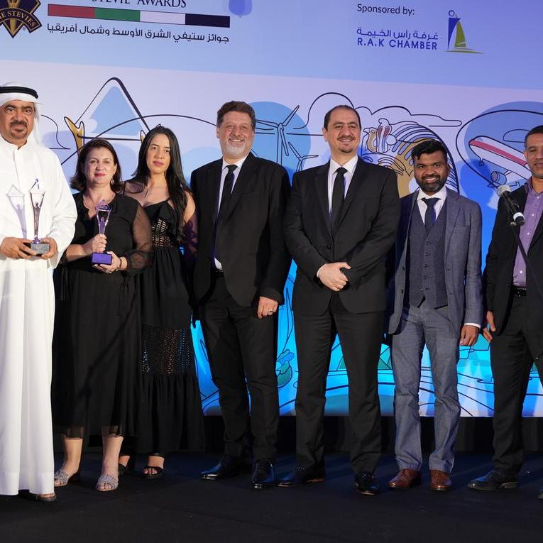 QNET bags an incredible double win at the 2022 MENA Stevie Awards