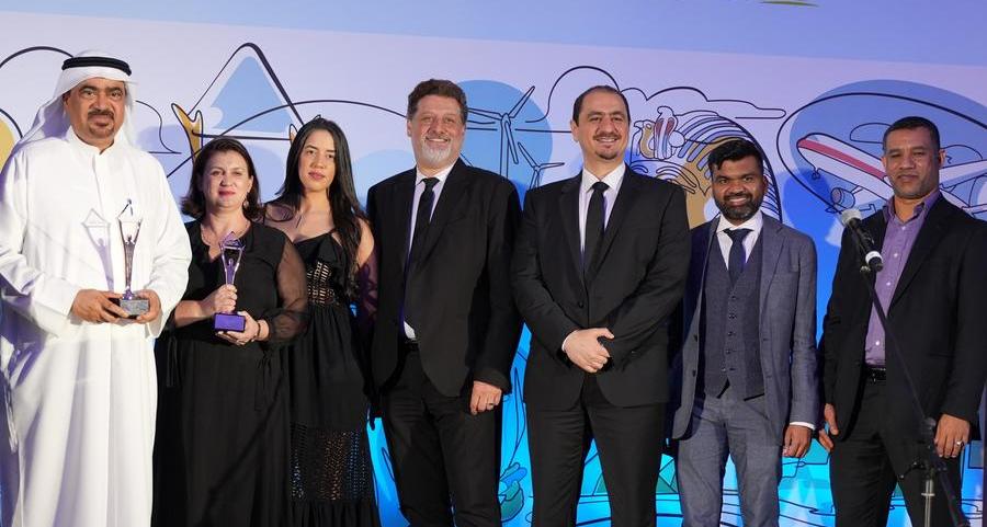 QNET bags an incredible double win at the 2022 MENA Stevie Awards