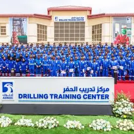 333 Emiratis graduate from ADNOC's Advanced Drilling Training Centre