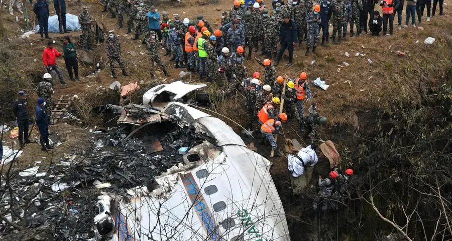Hopes of survivors in Nepal plane crash 'nil'