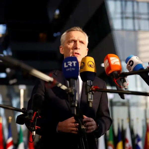 NATO's Stoltenberg: reaffirms Ukraine must get weapons it needs 'to win this war'