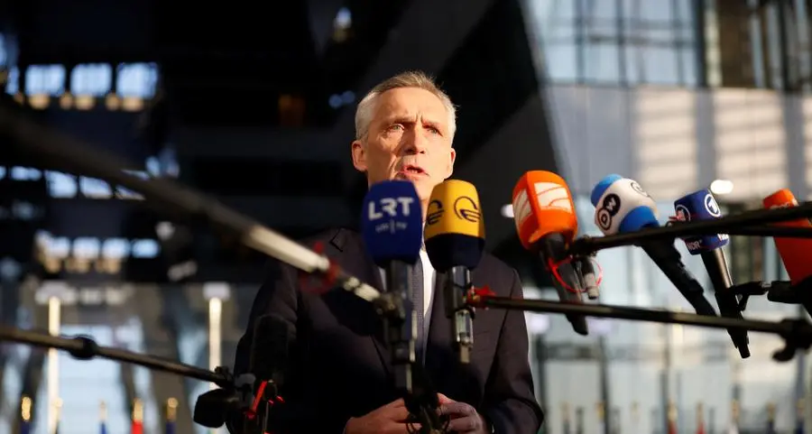 NATO's Stoltenberg: reaffirms Ukraine must get weapons it needs 'to win this war'