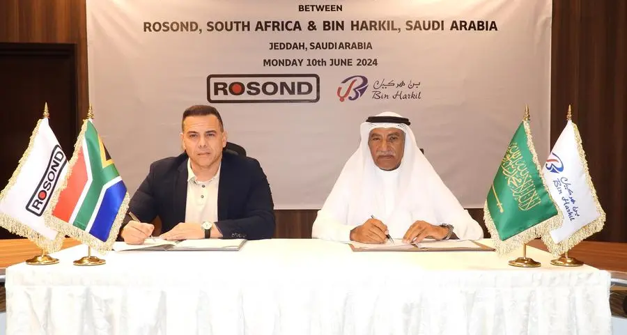 Rosond South Africa and Bin Harkil Saudi Arabia announce the establishment of Rosond Arabia