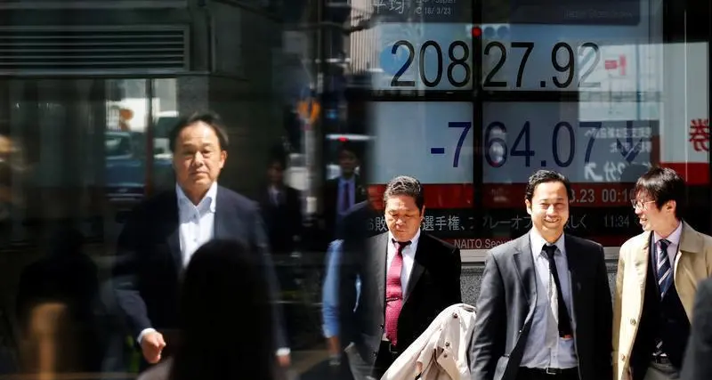 Japan's Nikkei gains as chip stocks, airlines boost