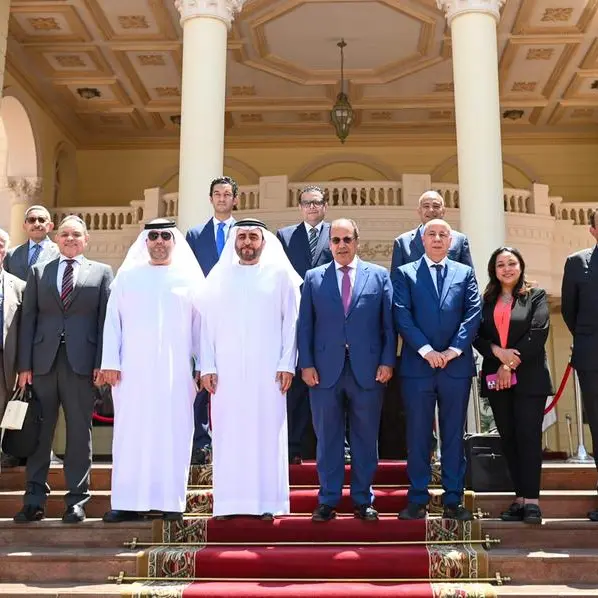 Hamdan Bin Mohammed Smart University explores academic and research cooperation with Port Said University and the British University in Egypt