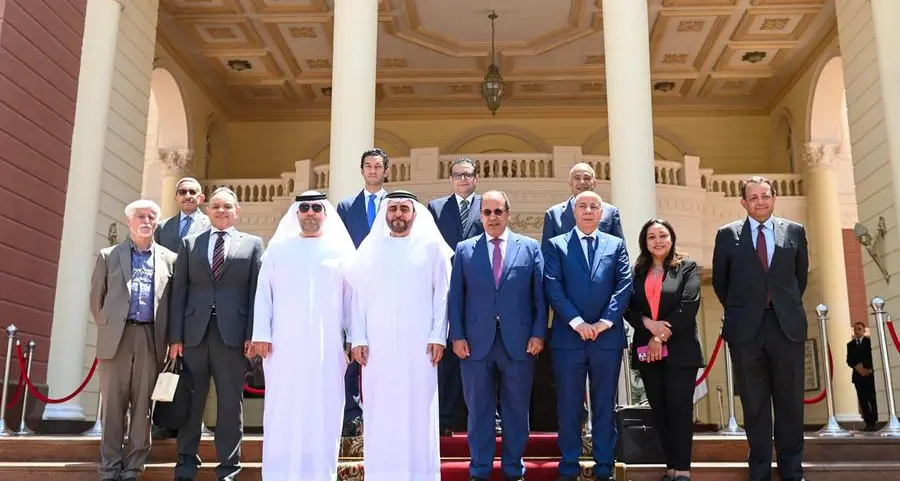 Hamdan Bin Mohammed Smart University explores academic and research cooperation with Port Said University and the British University in Egypt