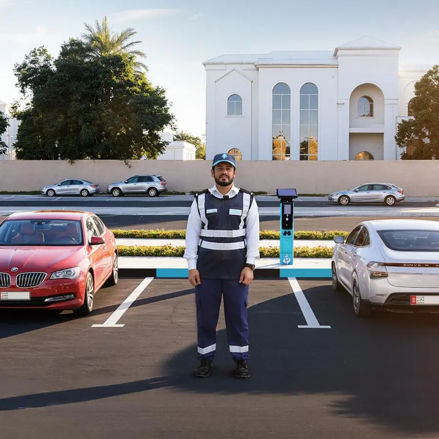 Activation of paid parking system in new commercial sectors in Mohamed Bin Zayed City