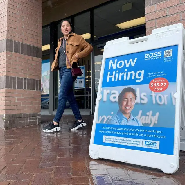 US hiring eases in March as economy shows signs of cooling