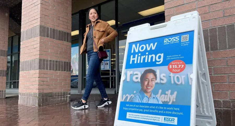 US hiring eases in March as economy shows signs of cooling
