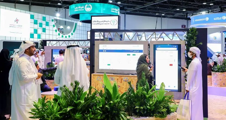 DLD concludes its participation in GITEX Technology 2022