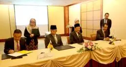 Saudi ICD and Brunei's Perbadanan TAIB sign MOU and advisory agreement on Islamic banking subsidiary