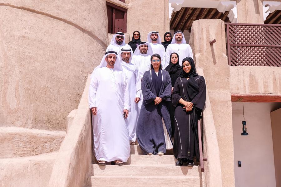 Ajman Tourism invites the Directors General of the government departments and the hotel establishments to visit Ajman Museum