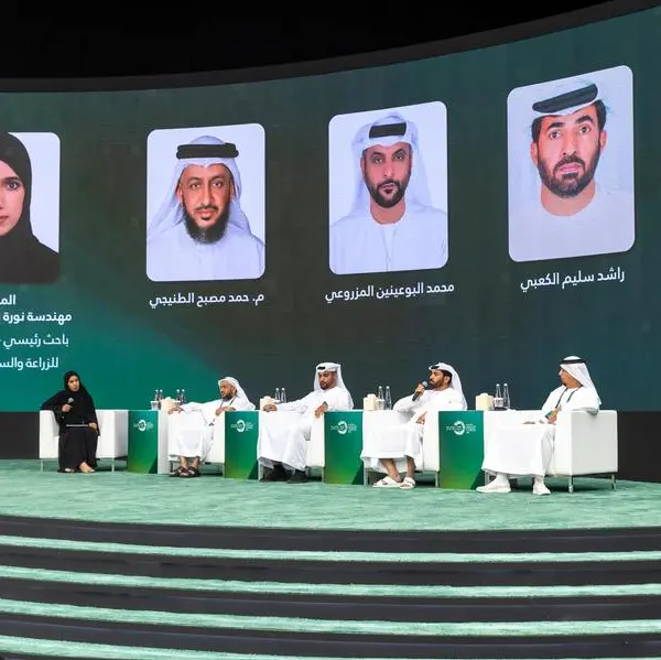 Emirates Agriculture Conference and Exhibition concludes