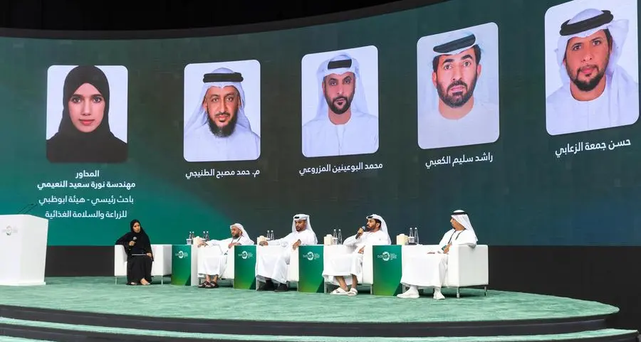 Emirates Agriculture Conference and Exhibition concludes