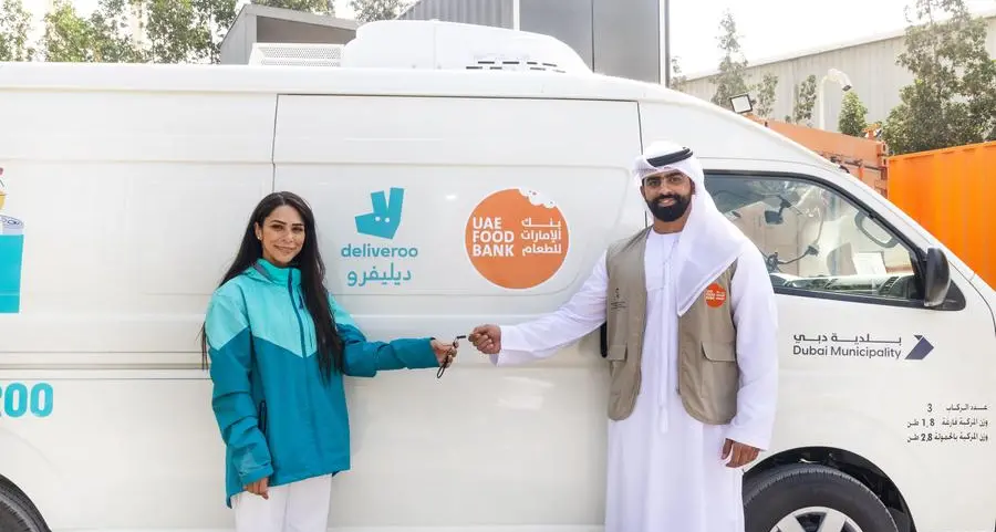 Deliveroo launches the ‘Collecteroo’ initiative in collaboration with UAE Food Bank