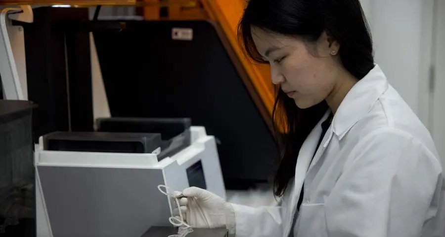 NYU Abu Dhabi and Cleveland Clinic Abu Dhabi develop flower-shaped stent that improves drainage after weight-loss surgery
