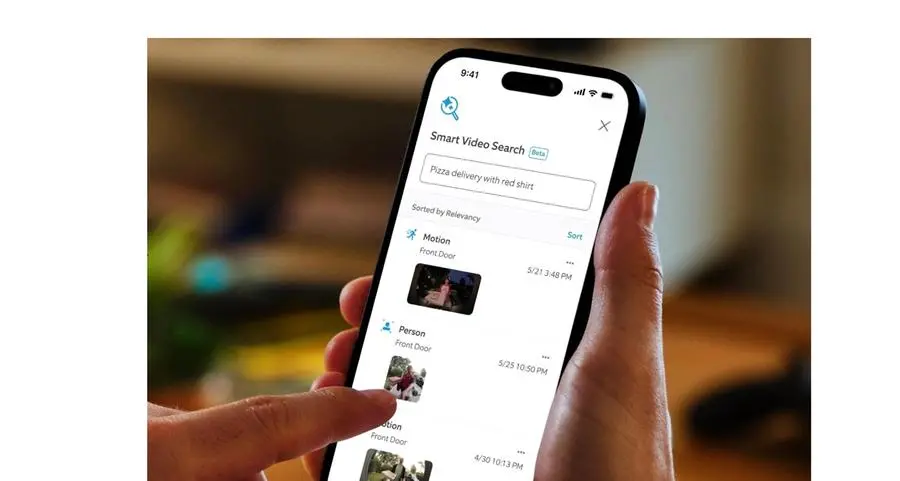 Ring launches new AI-powered smart video search in the UAE
