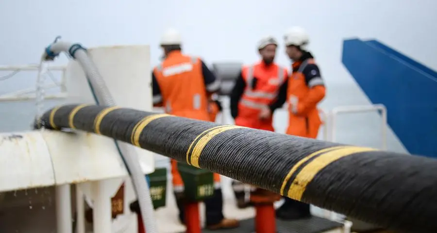 Installation of submarine cable for Egypt-Saudi Arabia electrical interconnection is 35% complete