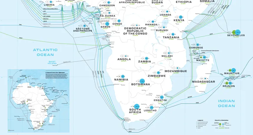 Teraco announces regional interconnection with Google Equiano cable