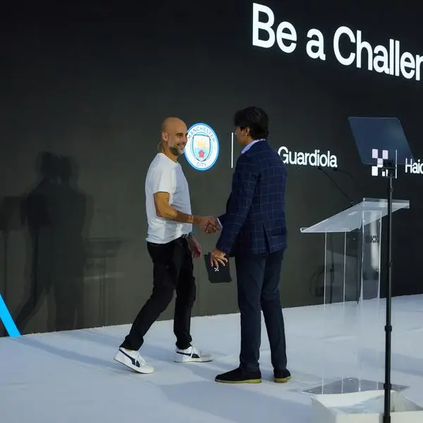 OKX celebrates official launch in UAE with surprise guest Pep Guardiola